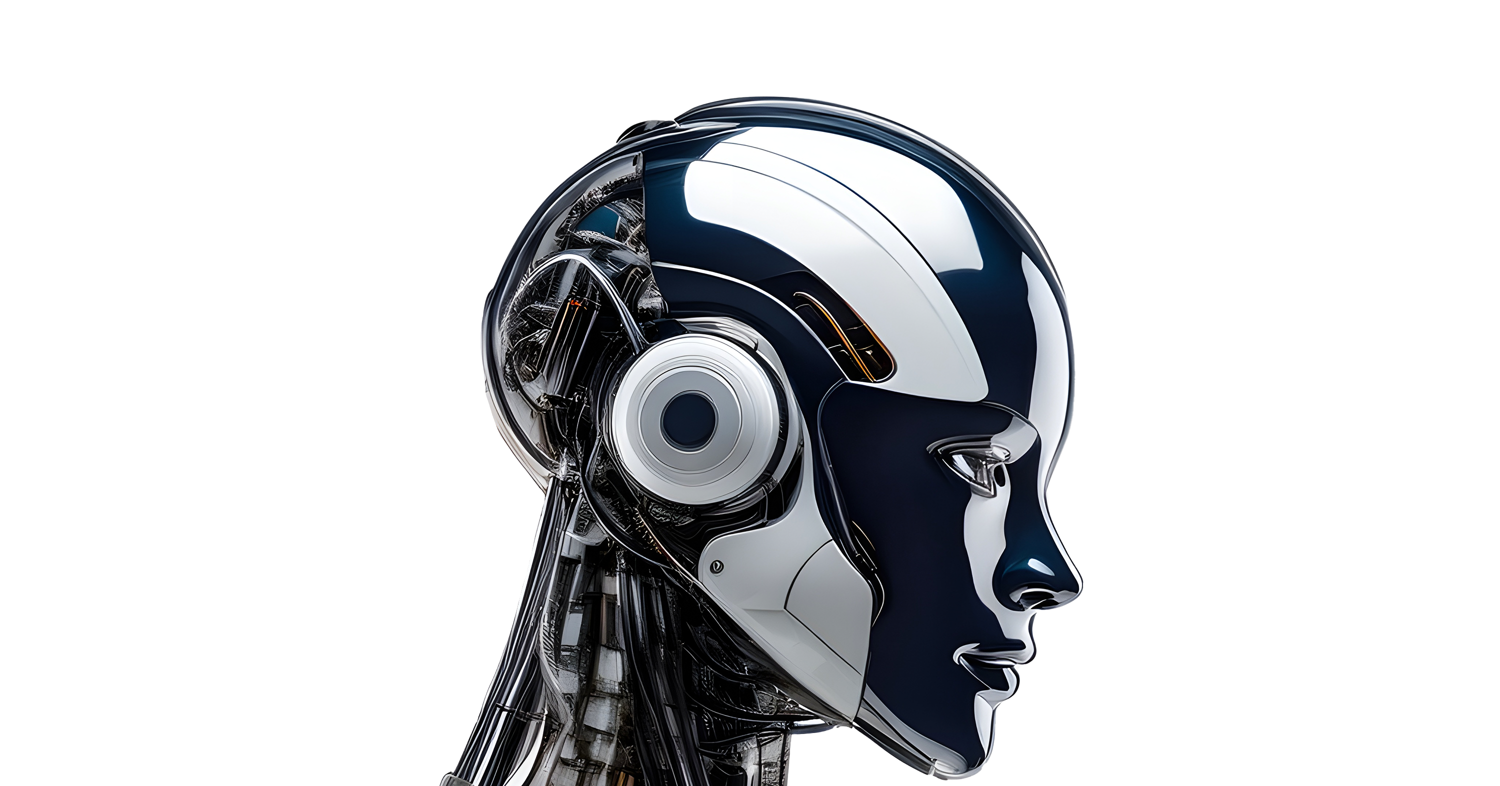 robot head
